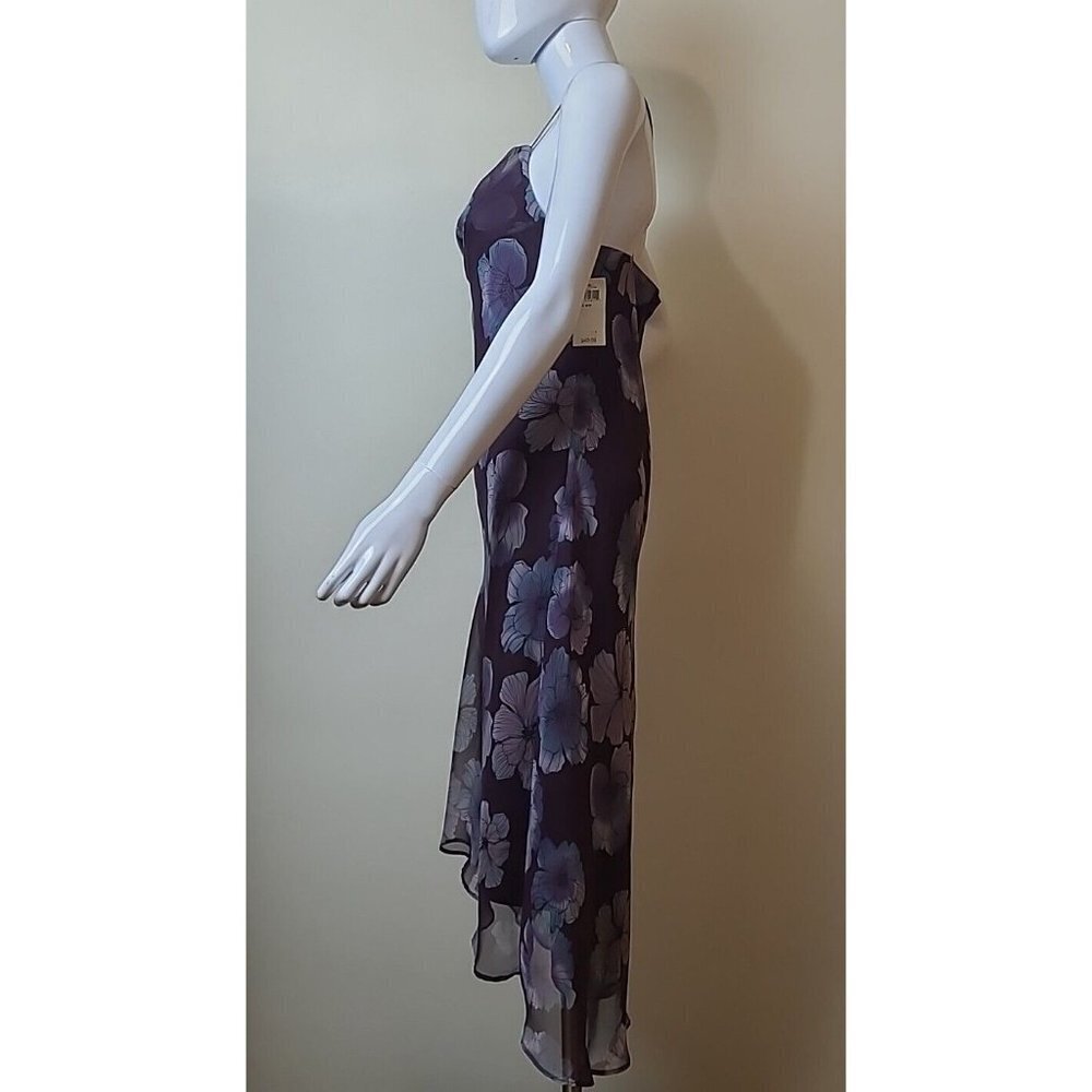 Alyn Paige Spaghetti Strap Floral Dress Size 9/10 Tags Attached - Picture 2 of 6